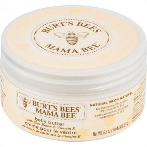 Burt’s Bees Mama Bee vyživující tělové máslo na břicho a pas