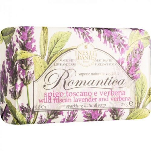 Nesti Dante Romantica Wild Tuscan Lavender and Verbena přírodní mýdlo