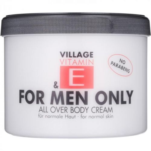 Village Vitamin E For Men Only tělový krém