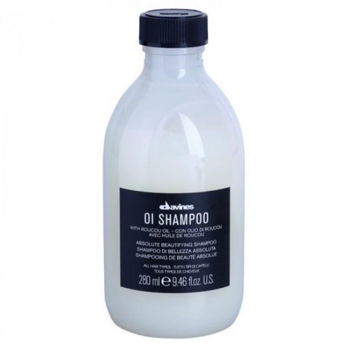 Davines OI Roucou Oil šampon pro všechny typy vlasů