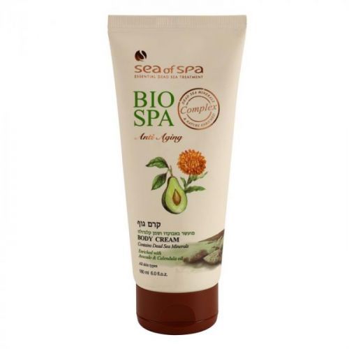 Sea of Spa Bio Spa tělový krém s avokádem a měsíčkovým olejem