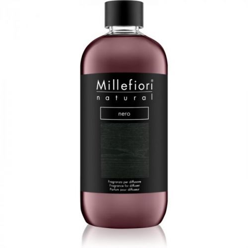 Millefiori Natural Nero náplň do aroma difuzérů 500 ml