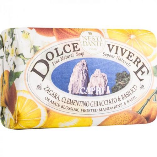Nesti Dante Dolce Vivere Capri přírodní mýdlo