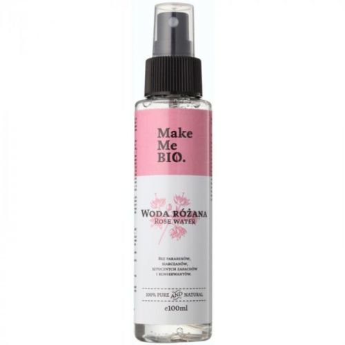 Make Me BIO Face Care růžová voda pro intenzivní hydrataci pleti