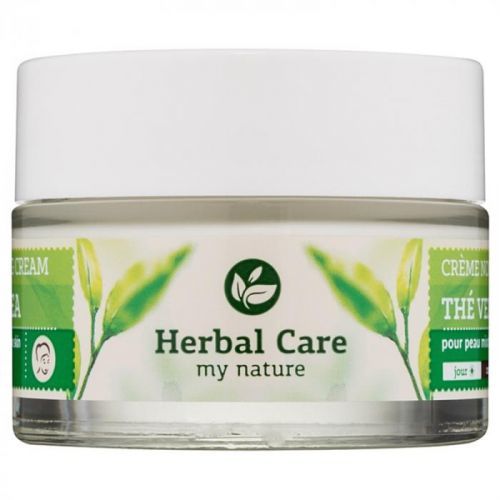 Farmona Herbal Care Green Tea normalizační a matující denní i noční kr