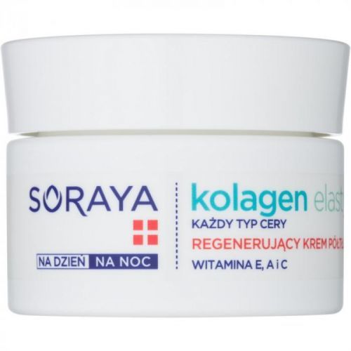 Soraya Collagen & Elastin regenerační pleťový krém s vitamíny