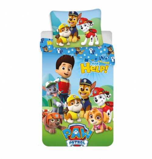 Jerry Fabrics Povlečení Paw Patrol pp137