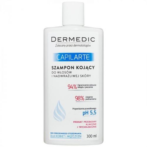 Dermedic Capilarte zklidňující šampon pro citlivou pokožku hlavy