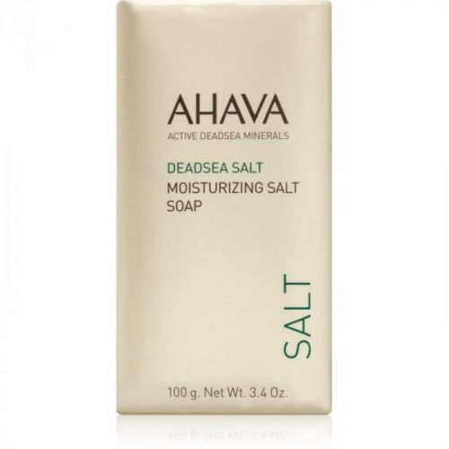 Ahava Dead Sea Salt hydratační mýdlo se solí z Mrtvého moře