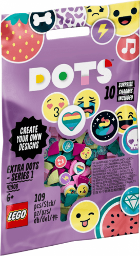 LEGO® DOTS 41908 DOTS doplňky – 1. série
