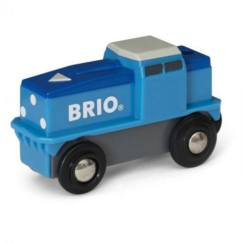 Brio World 33130 Nákladní Lokomotiva na baterie