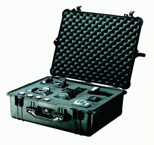 PELI CASE 1600 - vodotěsný kufr s pěnou