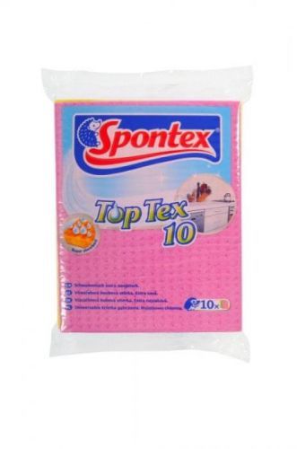 Spontex Top Tex houbové utěrky x10