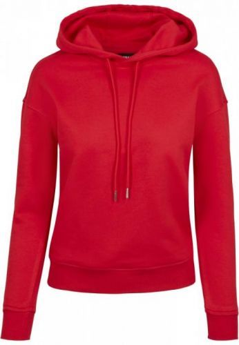 Ladies Hoody - fire red XL