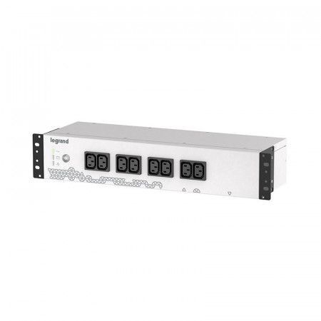 LEGRAND UPS Keor PDU 800VA/480W IEC, Off-Line, Rack 2U, výstup 8x IEC C13, USB, 310331