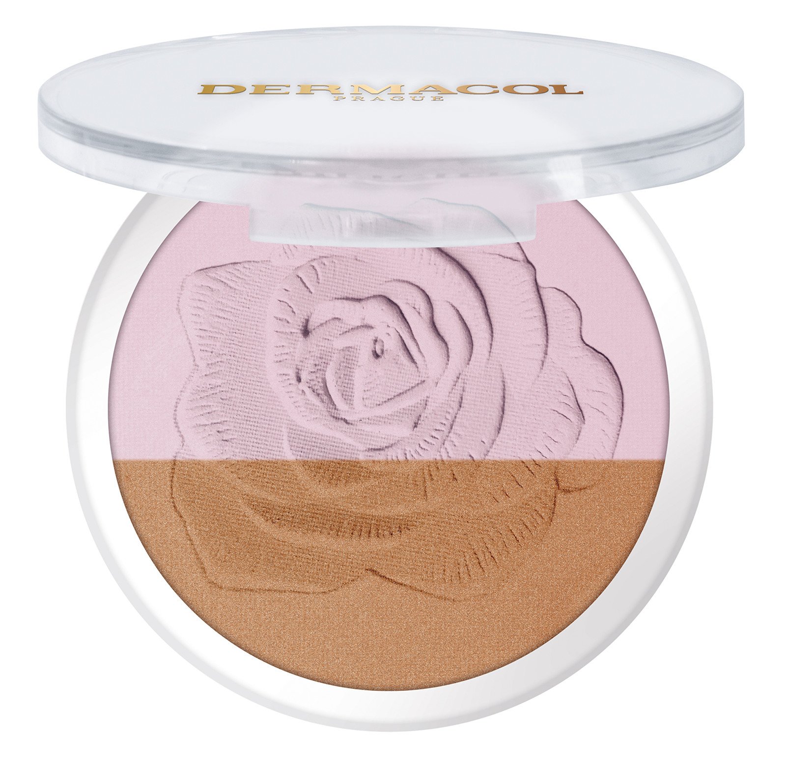 Dermacol Rozjasňující pudr s vůní růží Imperial Rose (Brightening Powder) 7 g