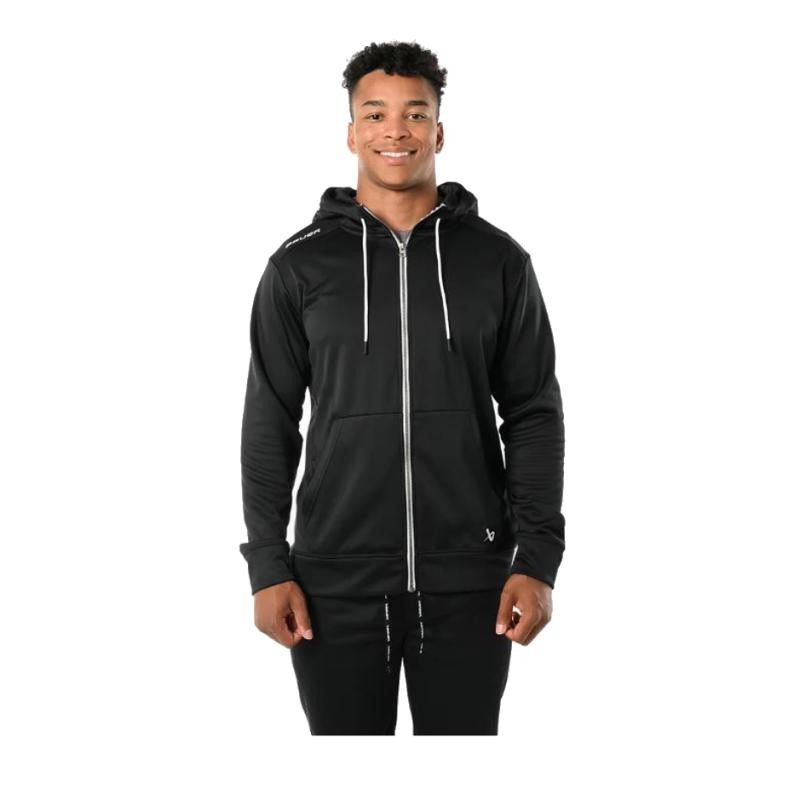 Bauer Mikina Team Fleece Zip SR