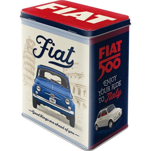Postershop Fiat 500