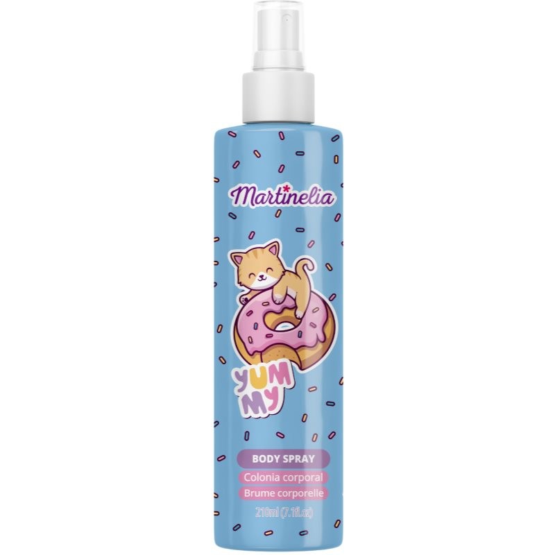 Martinelia Yummy Body Spray tělová mlha pro děti 210 ml