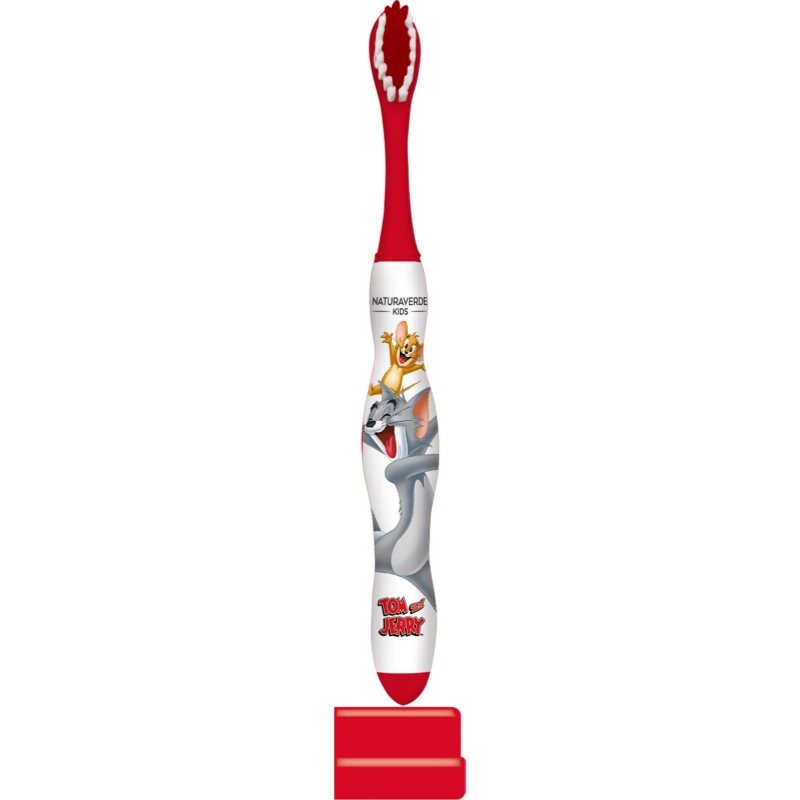 Disney Tom & Jerry Toothbrush zubní kartáček pro děti 1 ks