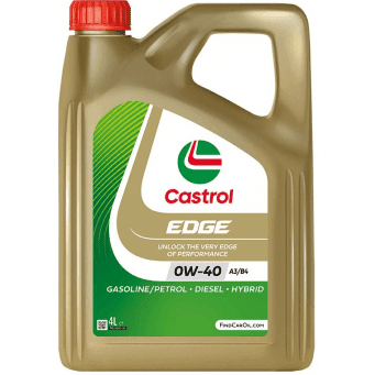 CASTROL EDGE 0W-40 A3/B4 4 lt CASTROL 3472248 4008177183638