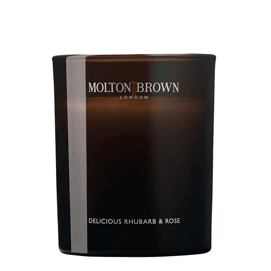 Molton Brown Delicious Rhubarb & Rose Scented Candle Svíčka 190 g