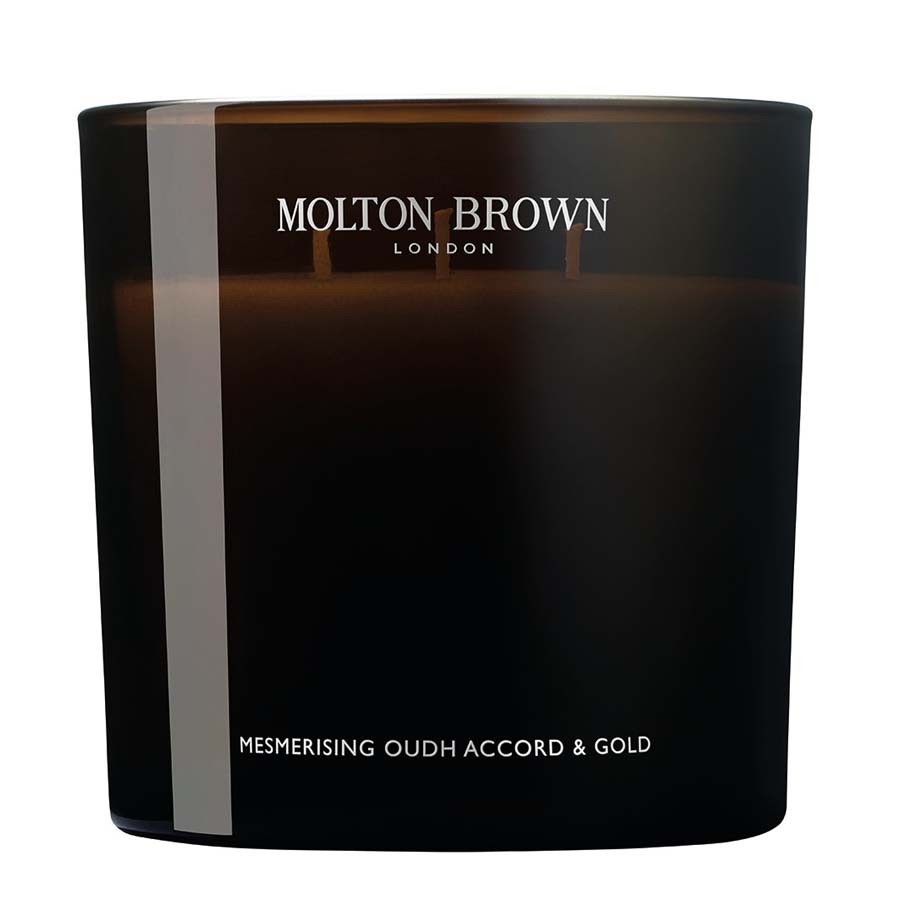 Molton Brown Mesmerising Oudh Accord & Gold Scented Candle 190g Svíčka 190 g