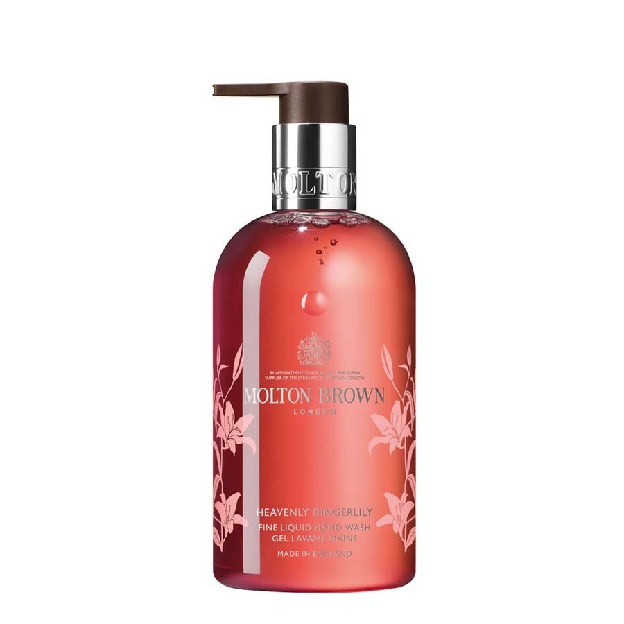 Molton Brown Hydrate Heavenly Gingerlily Fine Liquid Hand Wash Tekuté Mýdlo 300 ml