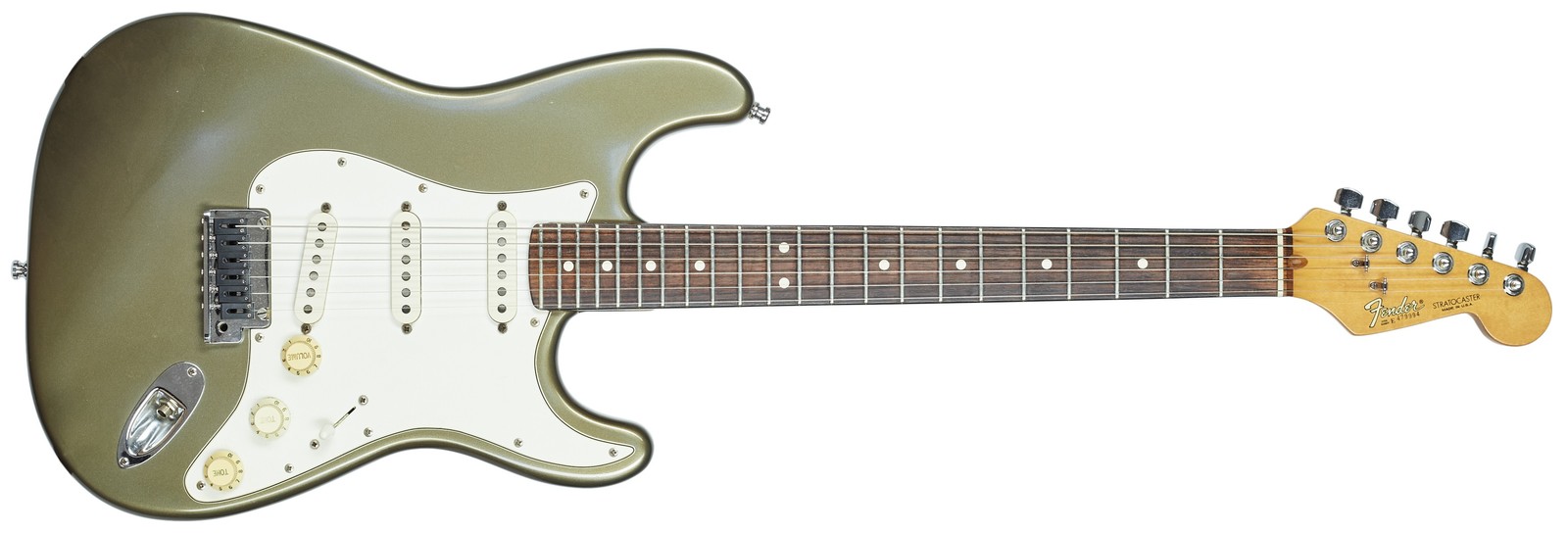 Fender 1988 American Standard Stratocaster Pewter