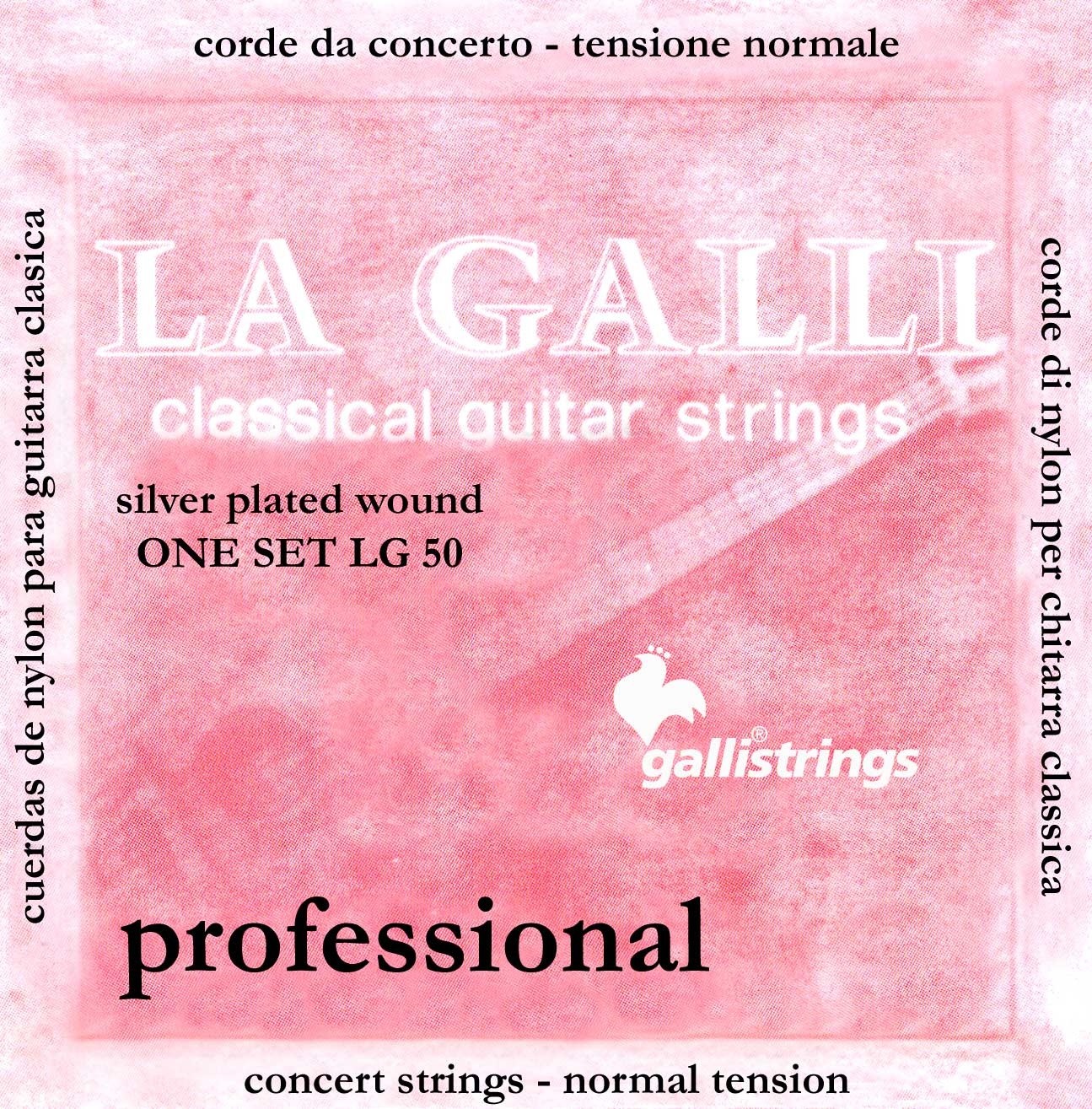 Galli LG50 La Galli Clear Nylon Normal