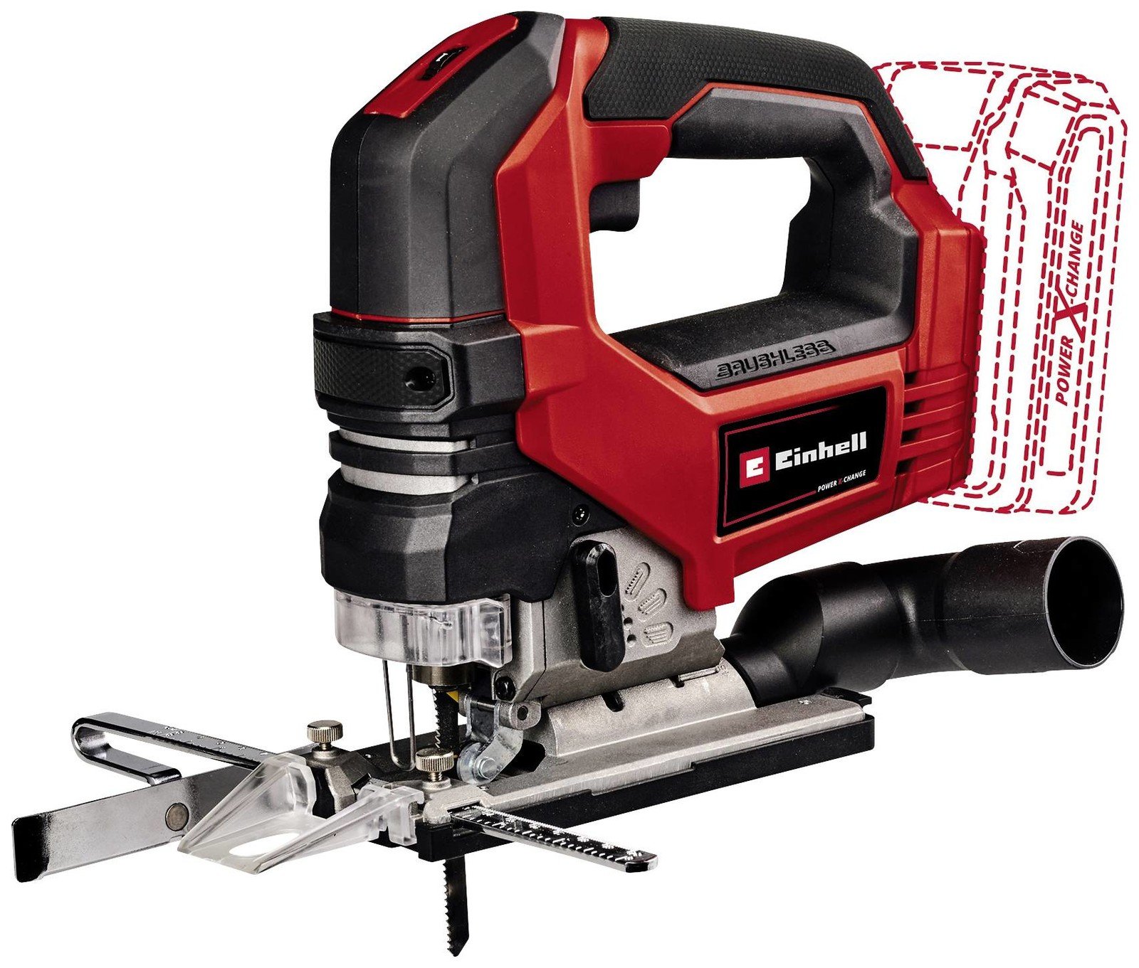 Einhell TP-JS 18/135 Li BL - Solo Professional akumulátorová přímočará pila 4321260 bez akumulátoru, bez nabíječky 18 V