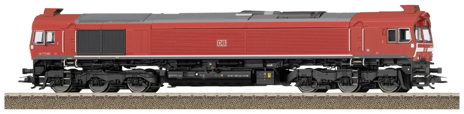 TRIX H0 T25300 Dieselová lokomotiva třídy 77