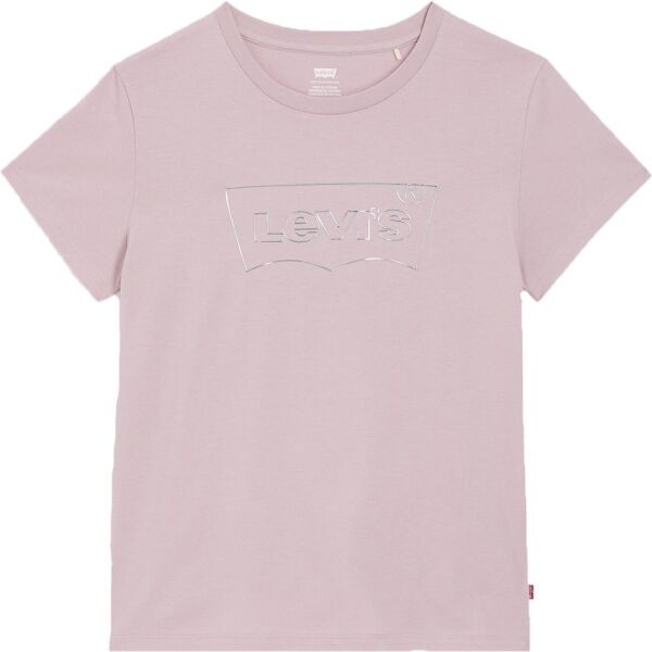Levi's THE PERFECT TEE Dámské tričko, růžová, veľkosť M
