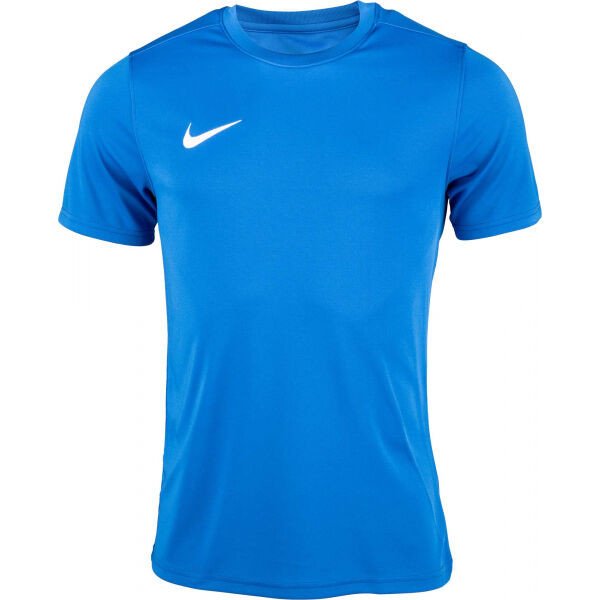 Nike DRI-FIT PARK 7 Pánské sportovní tričko, modrá, veľkosť M