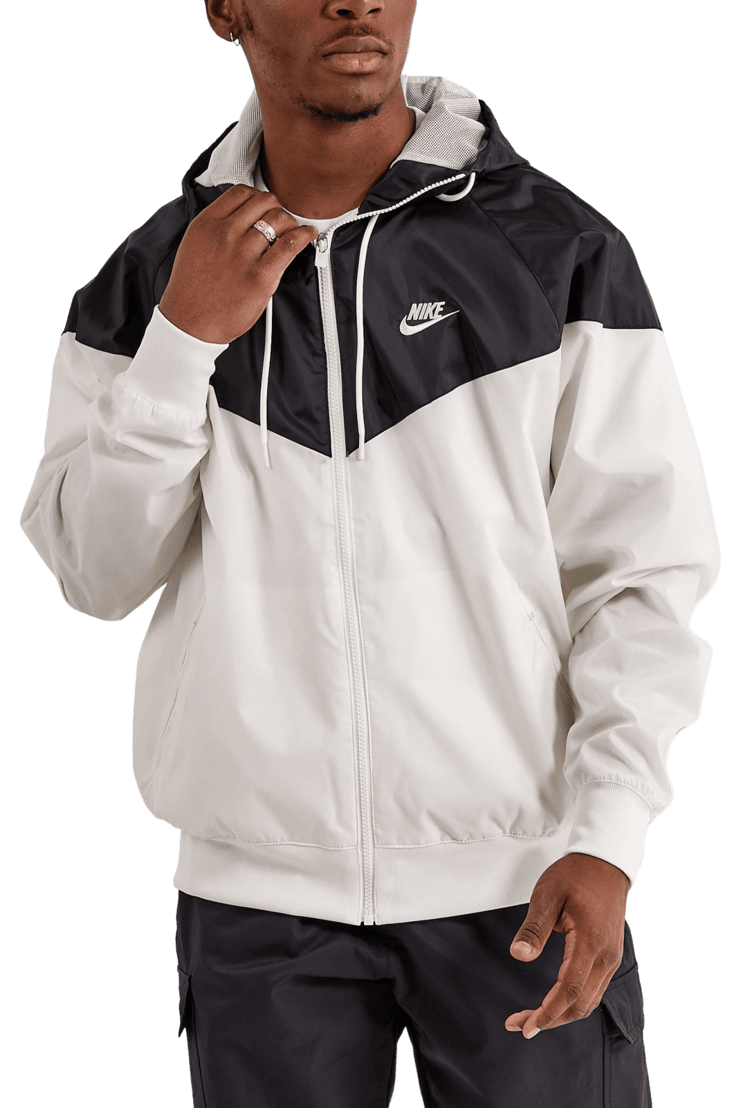 Bunda s kapucí Nike  Woven Windrunner