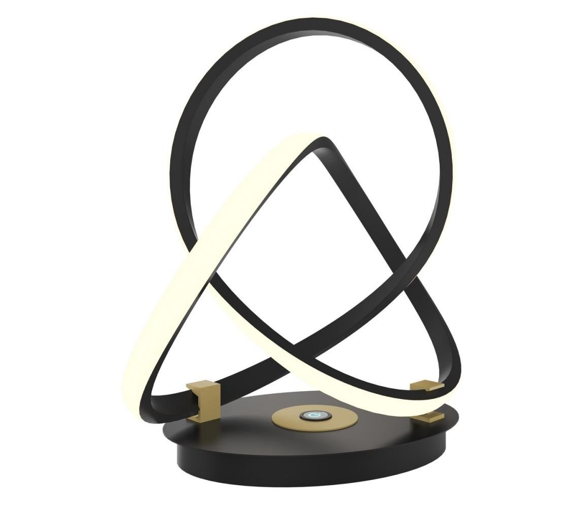 Wofi Wofi 8134-104 - LED Dotyková stmívatelná stolní lampa INDIGO LED/10,5W/230V