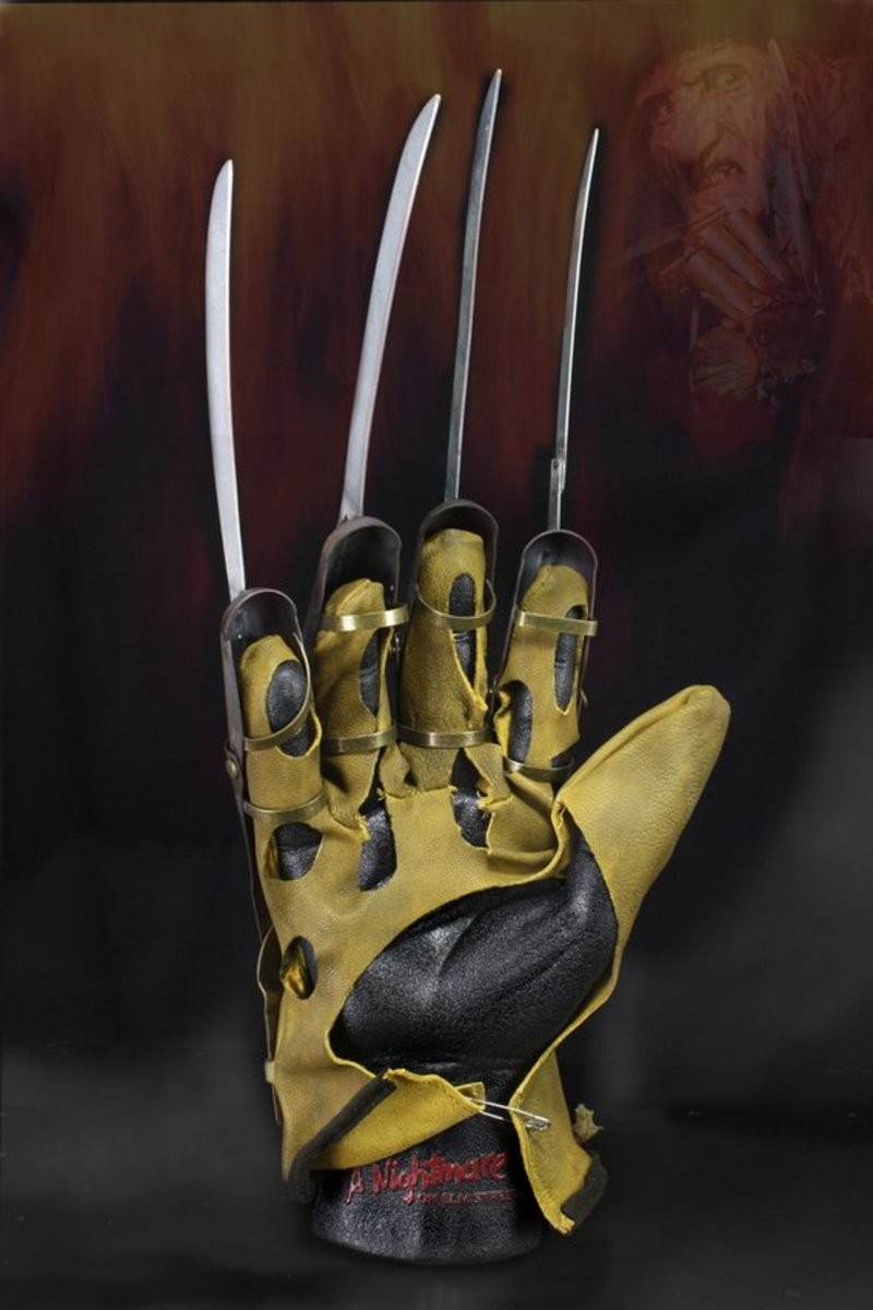 rukavice (replika) Noční můra z Elm Street - 1984 Replica 1/1 Freddy's