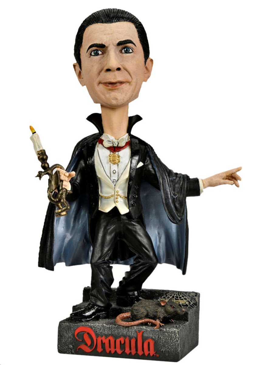 figurka Universal Monsters - Head Dracula