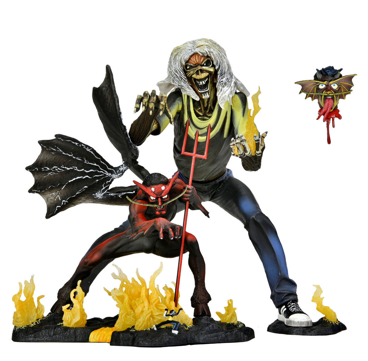 figurka Iron Maiden - Number of the Beast - 40th Anniversary