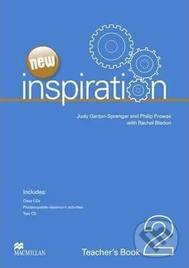 New Inspiration 2: Teacher's Book Pack - Helena Gomm