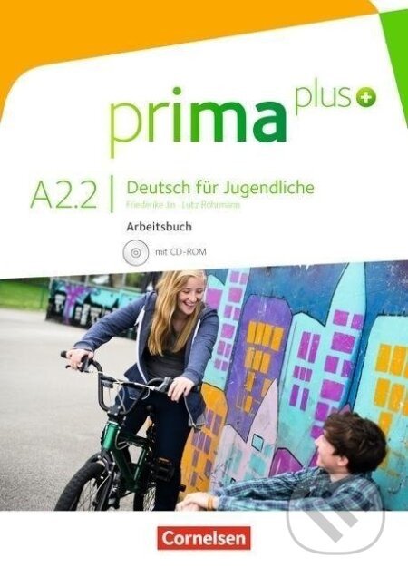 prima plus A2: Band 2 Arbeitsbuch mit CD-ROM - Friederike Jin