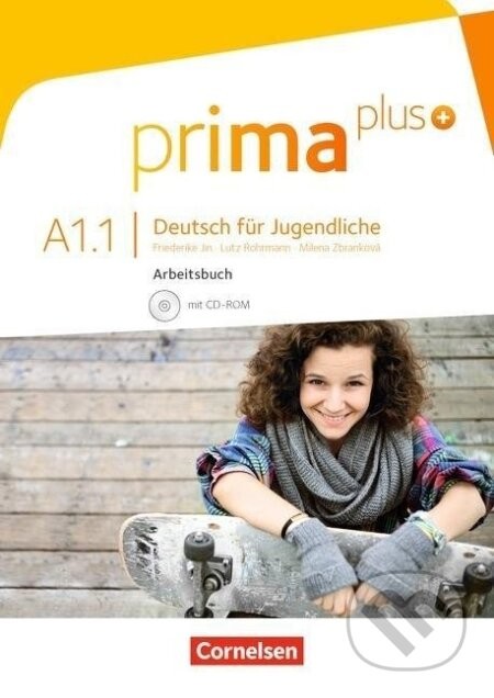 Prima plus A1: Band 01. Arbeitsbuch mit DVD-ROM - Friederike Jin