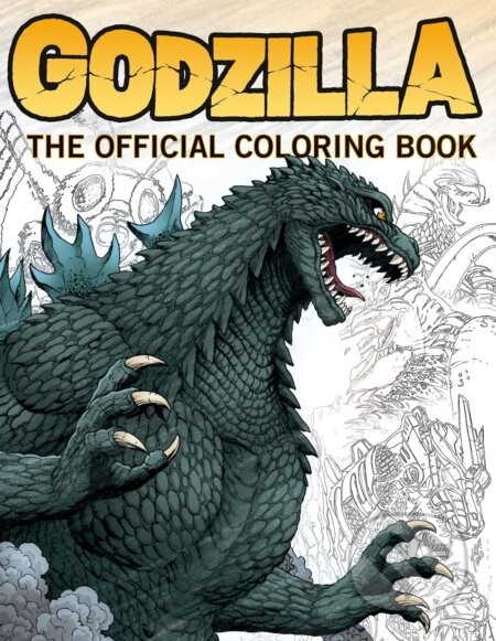 Godzilla: The Official Coloring Book - Titan Books