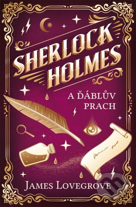 Sherlock Holmes a Ďáblův prach - James Lovegrove