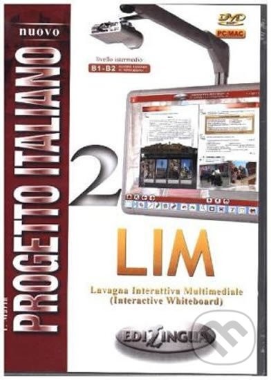 Nuovo progetto italiano 2 Software per la lavagna interattiva, DVD-ROM - Folio
