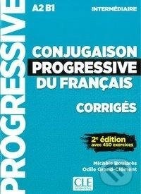 Conjugaison progressive du français - Corrigés - MacMillan