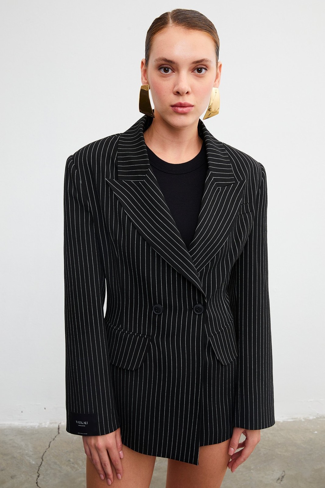 VATKALI Tailored striped blazer