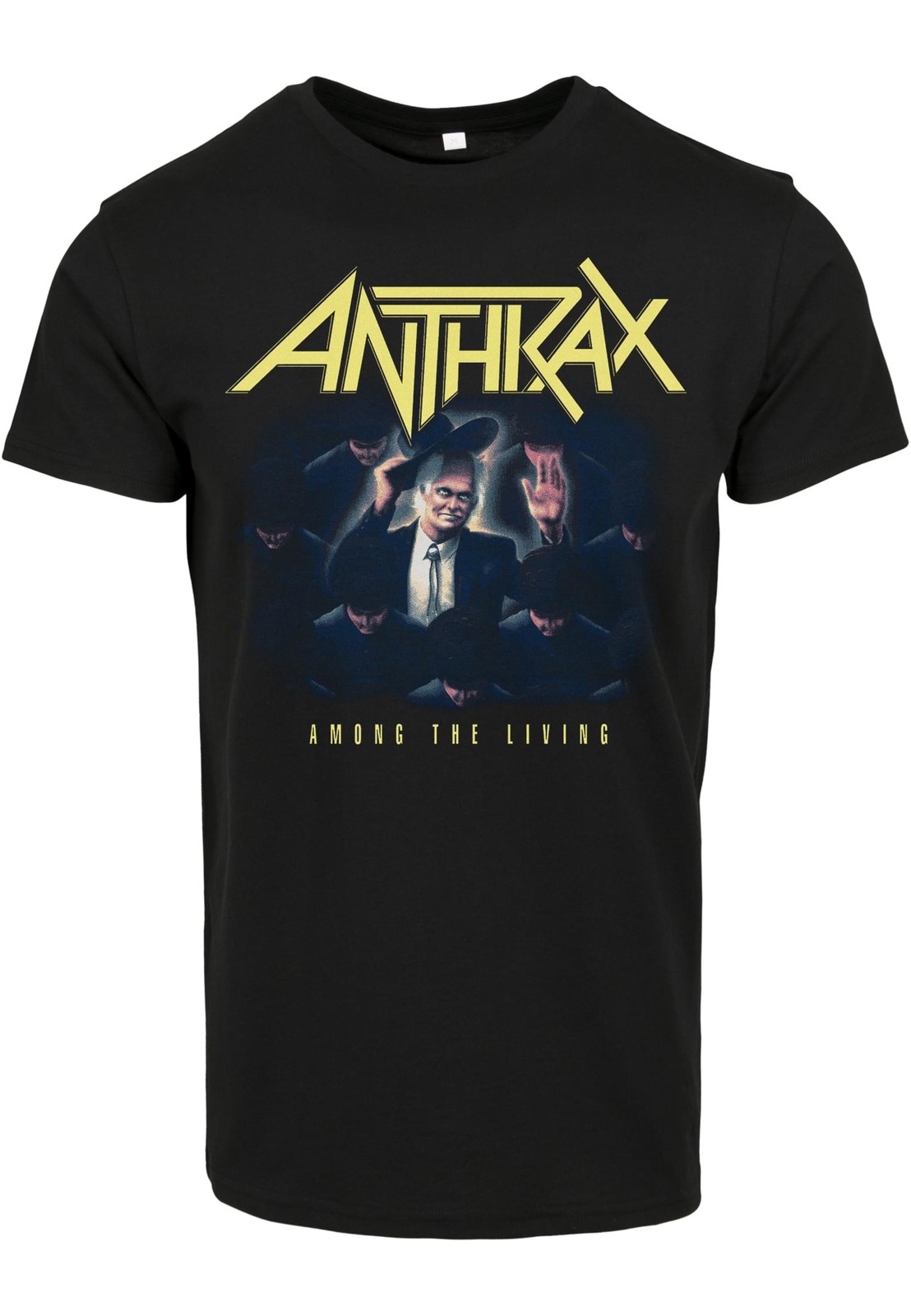 Černé tričko Anthrax Among The Living Follow Me