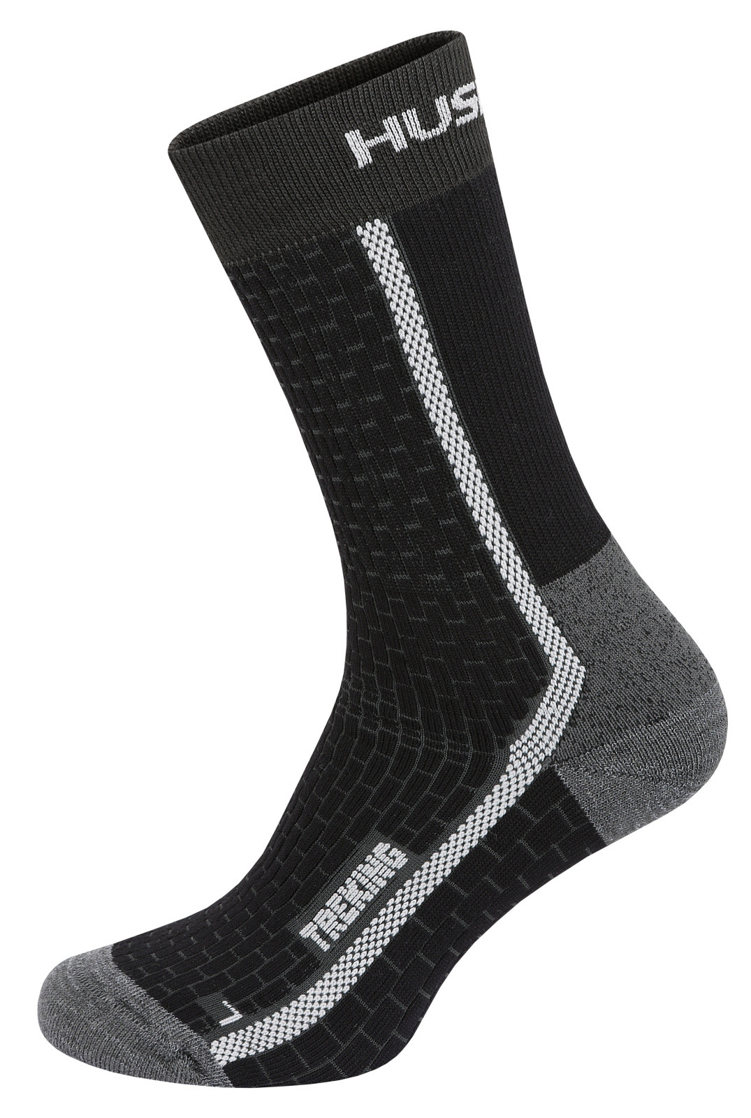 Husky Treking XL (45-48), black/grey Ponožky