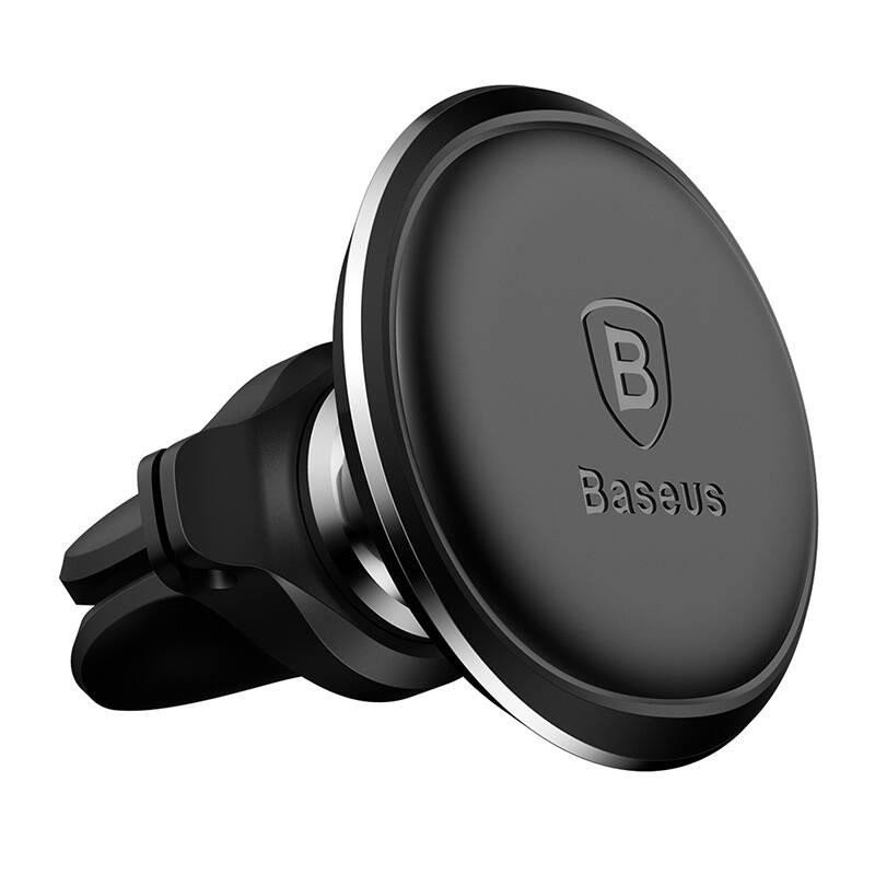 Baseus magnetický držák do auta pro mřížku (černý)